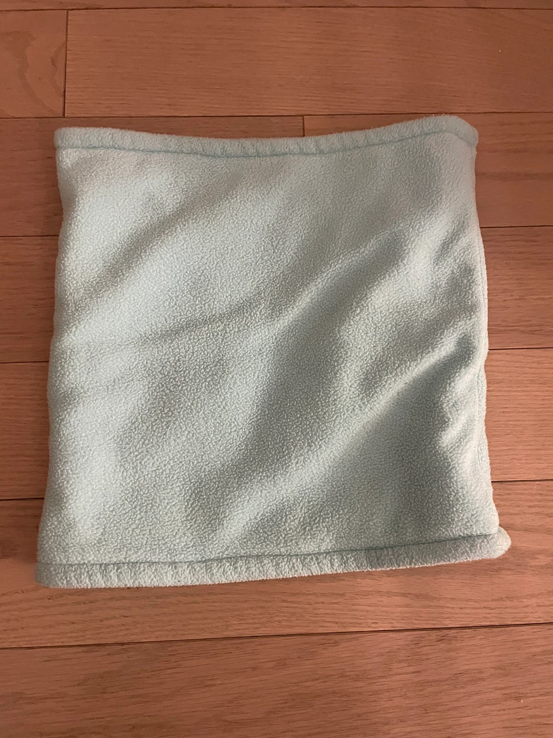Light Blue Fleece Neck Warmer 🏆