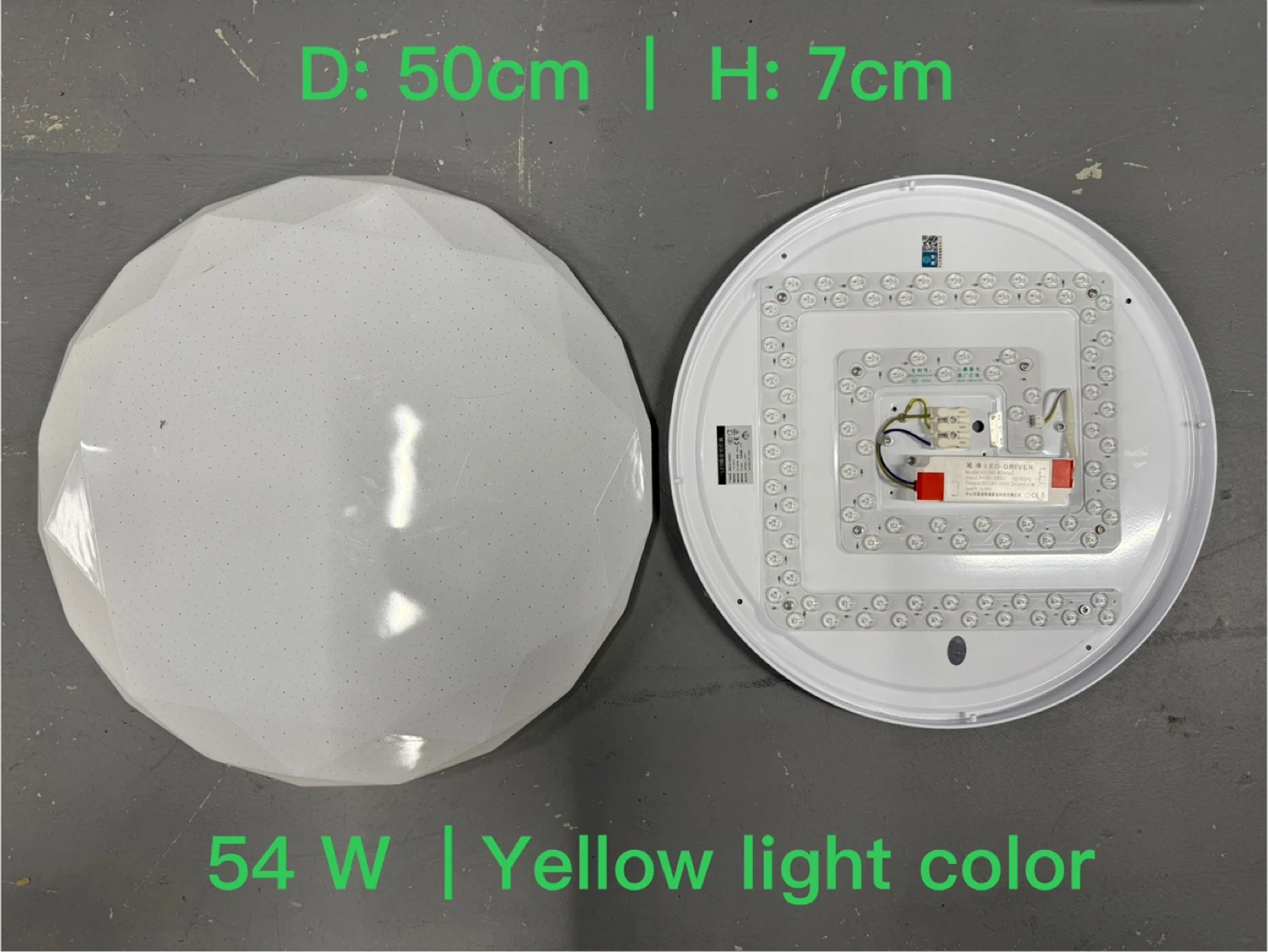 YELLOW LED CEILING Light - photo 4