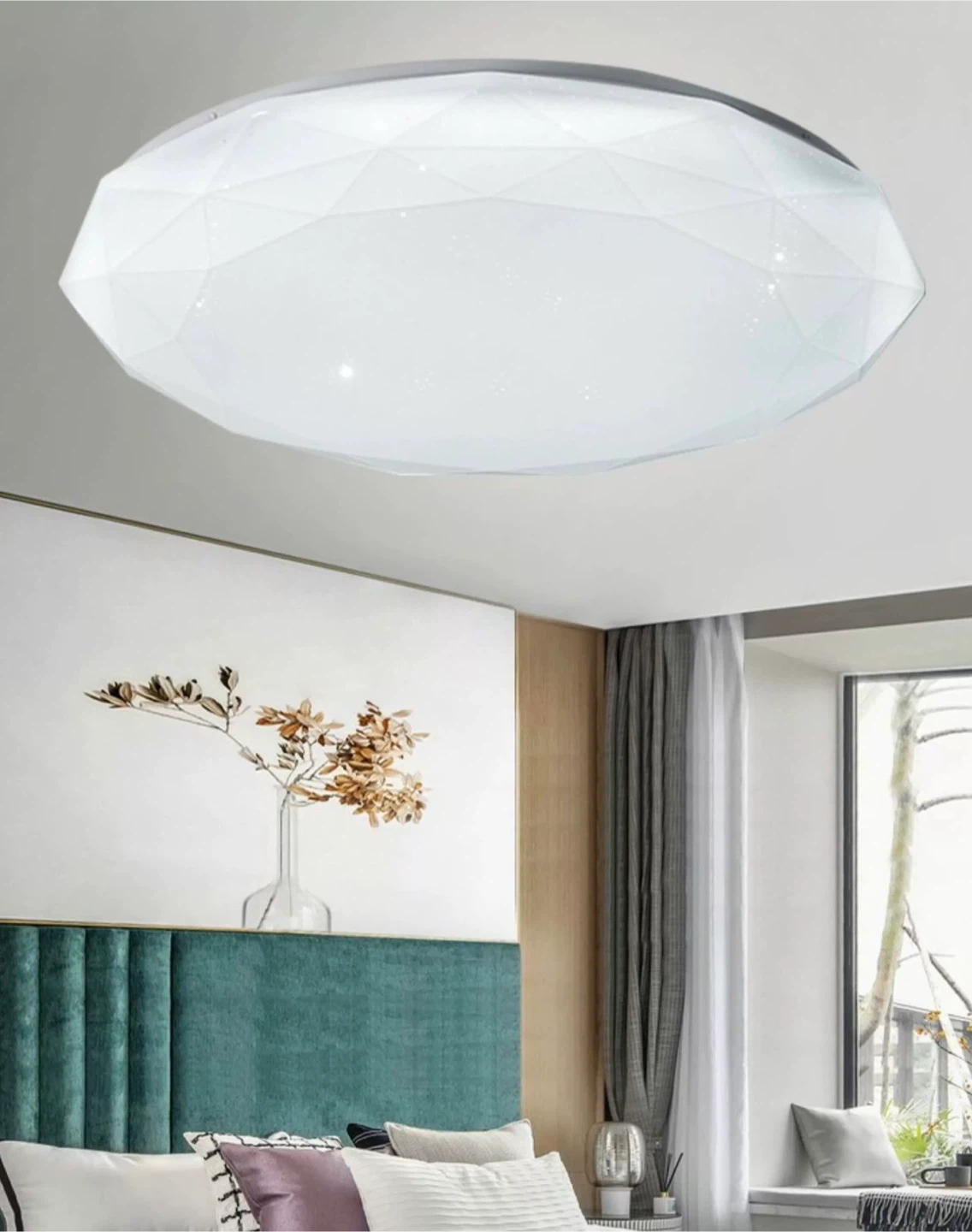 YELLOW LED CEILING Light
