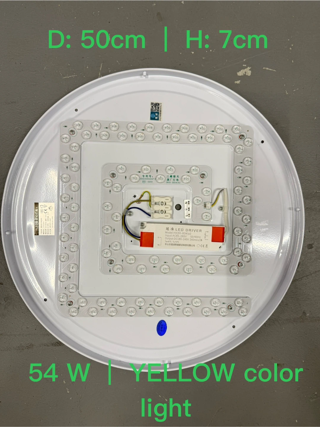 YELLOW LED CEILING Light - photo 3