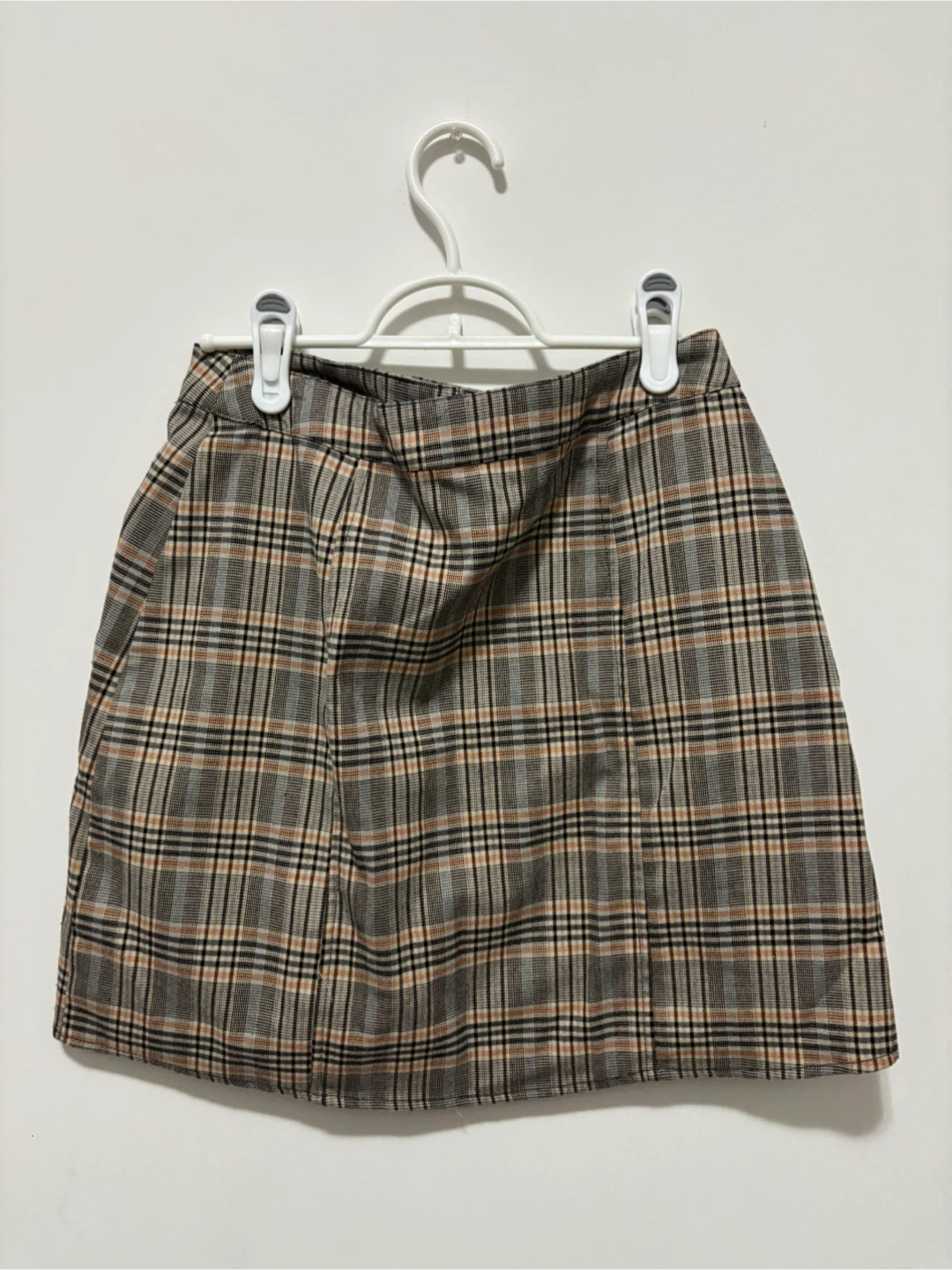 New - Urban Outfitters Checkered Button-Down Mini Skirt - photo 4