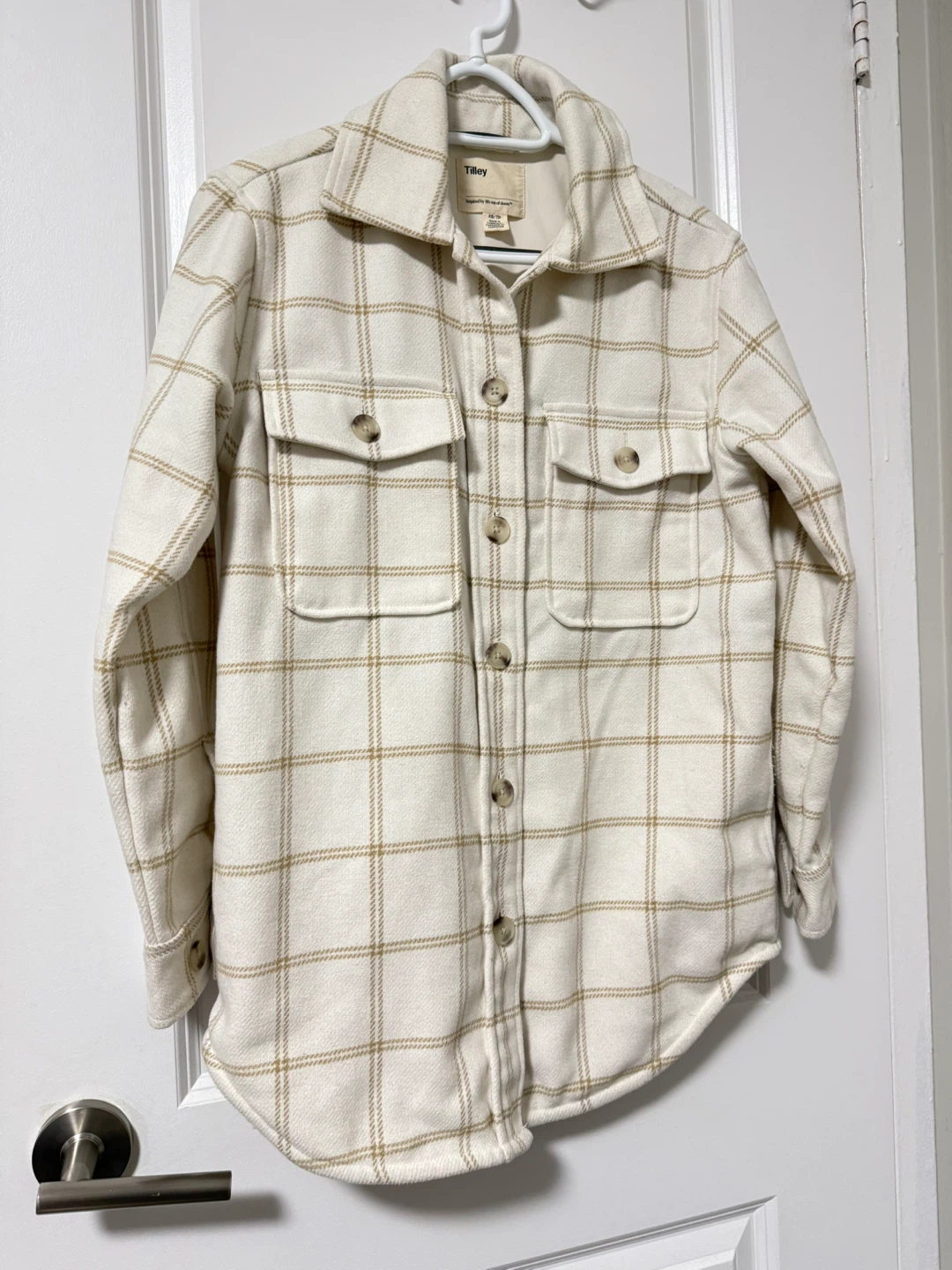 Tilley Women's Plaid Shirt Jacket XS/TP - photo 2