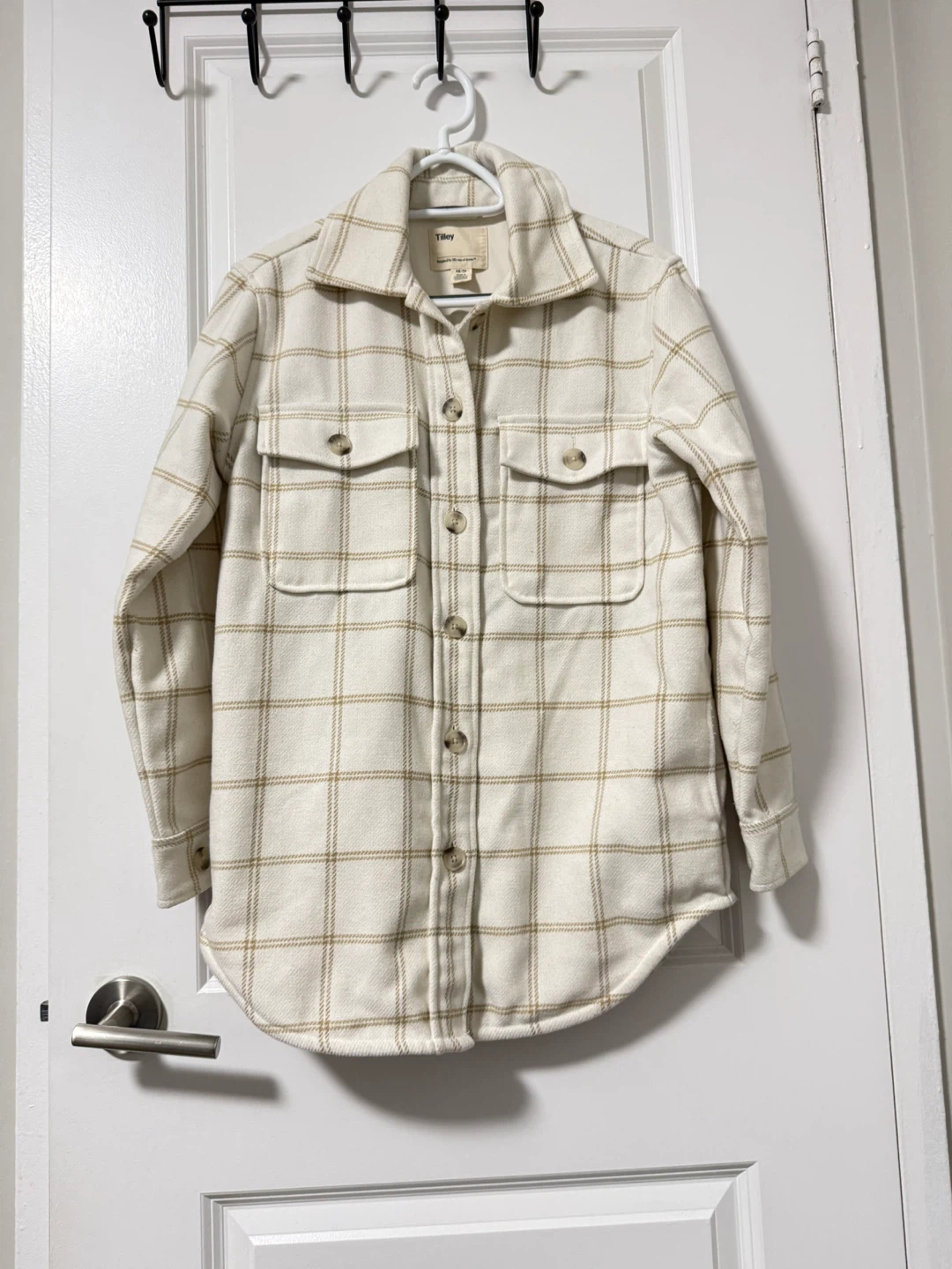 Tilley Women's Plaid Shirt Jacket XS/TP