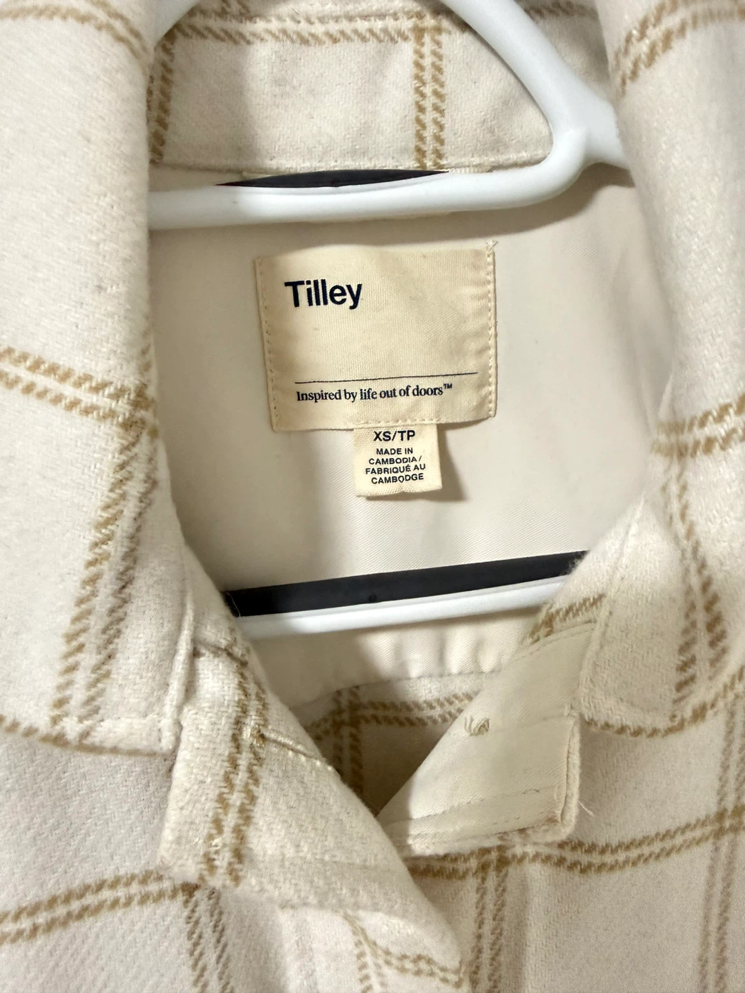 Tilley Women's Plaid Shirt Jacket XS/TP - photo 3