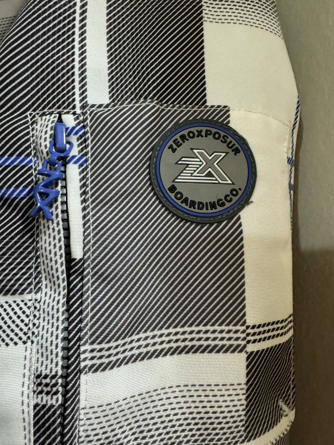 ZeroXposur Plaid Ski Jacket Size L 🏆 - photo 5