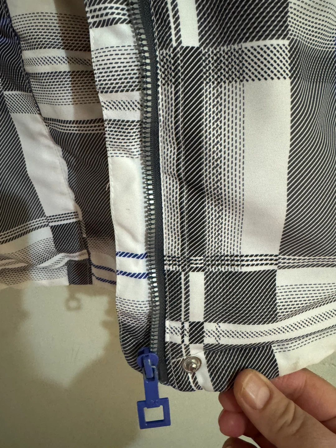 ZeroXposur Plaid Ski Jacket Size L 🏆 - photo 3