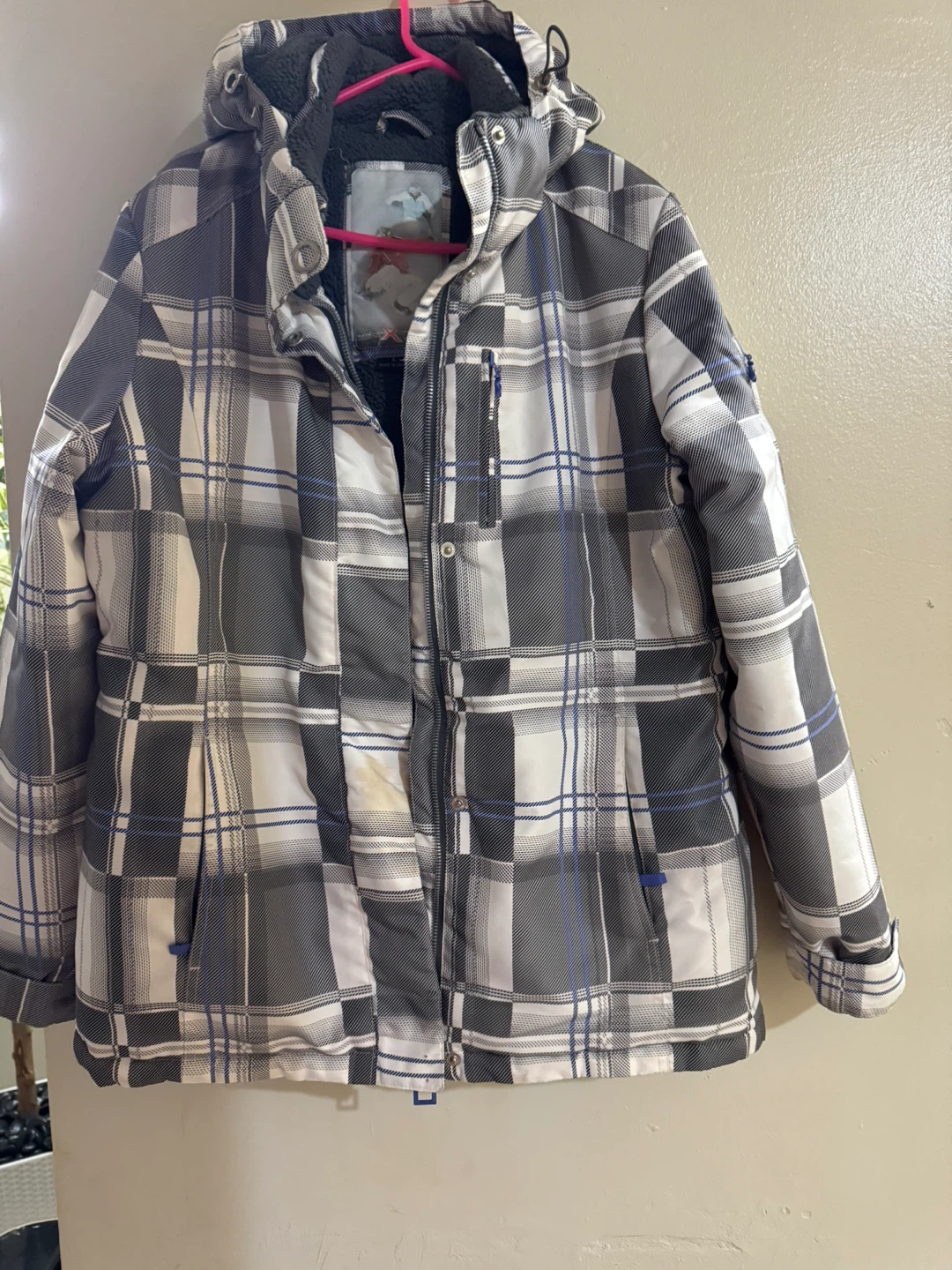 ZeroXposur Plaid Ski Jacket Size L 🏆
