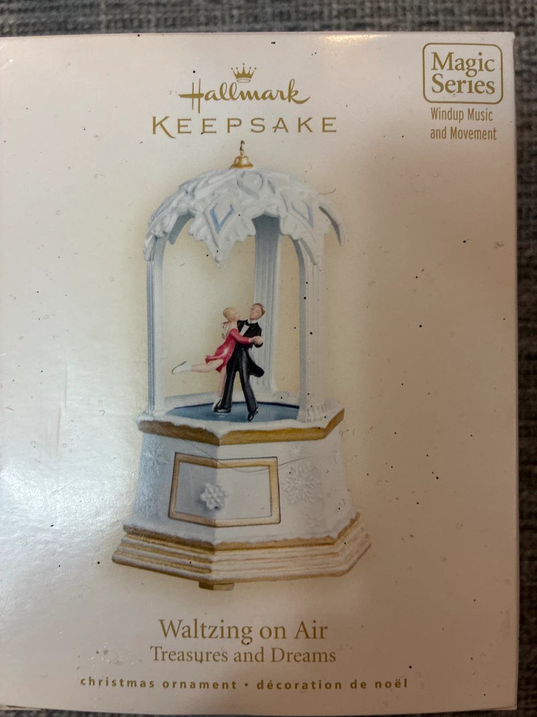 New Hallmark Keepsake Waltzing on Air Christmas Ornament 2007
