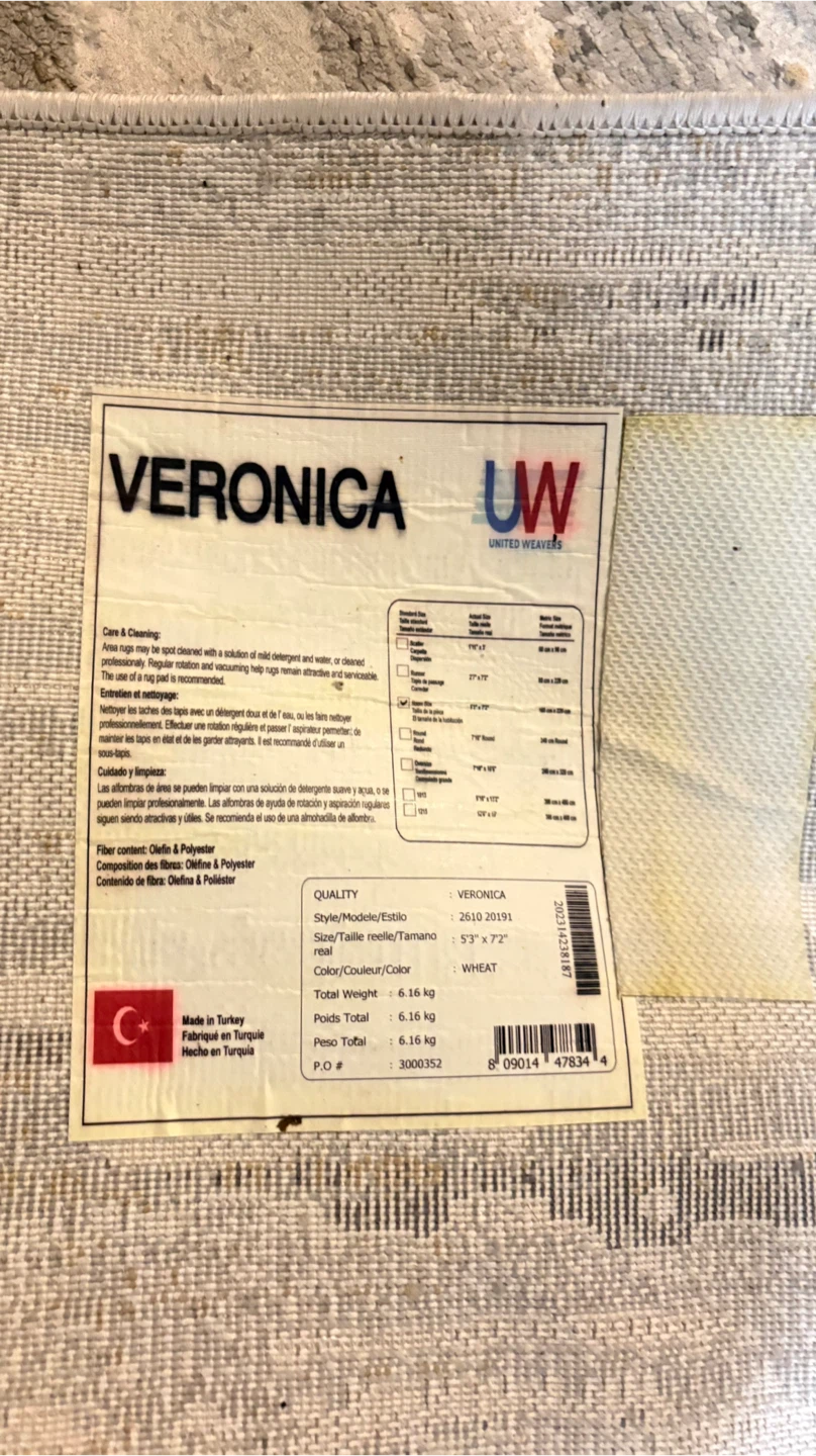 United Weavers Veronica Area Rug - photo 5