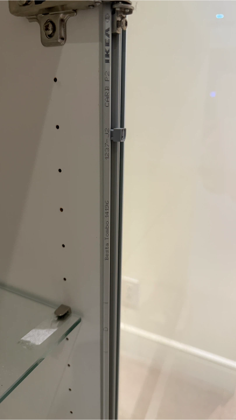 IKEA Besta Display Cabinet with Glass Door - photo 5