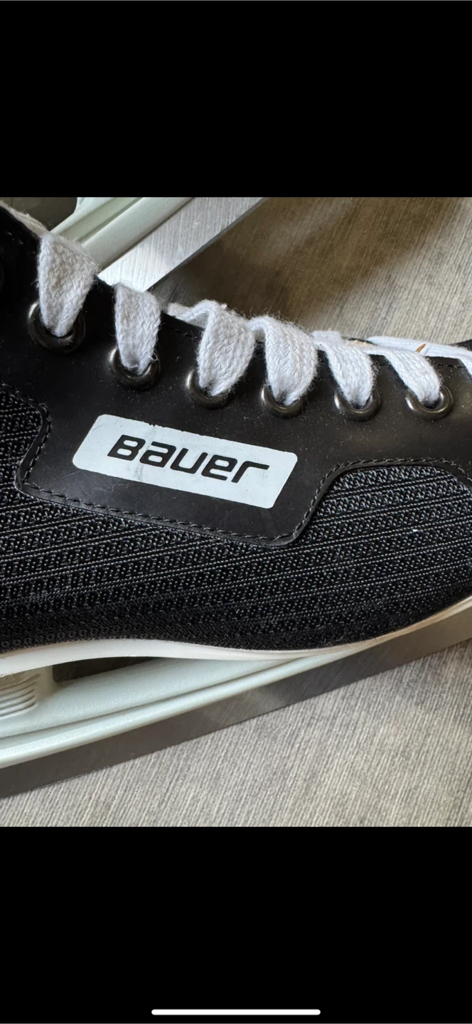Bauer Faster Hockey Skates Size 8 🏆 - photo 2