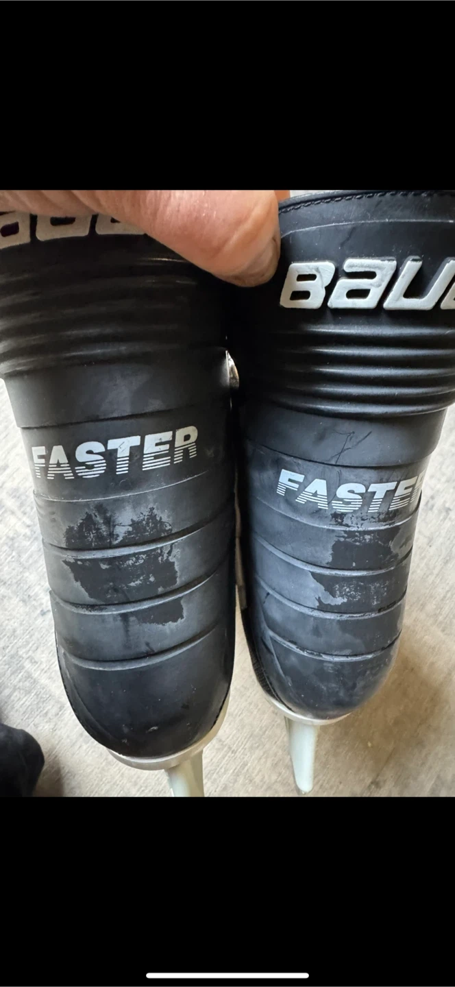 Bauer Faster Hockey Skates Size 8 🏆 - photo 3