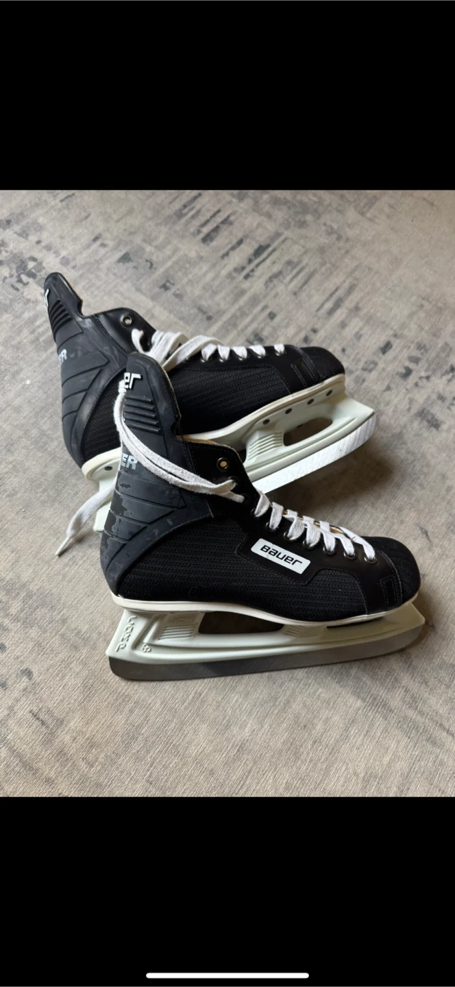 Bauer Faster Hockey Skates Size 8 🏆