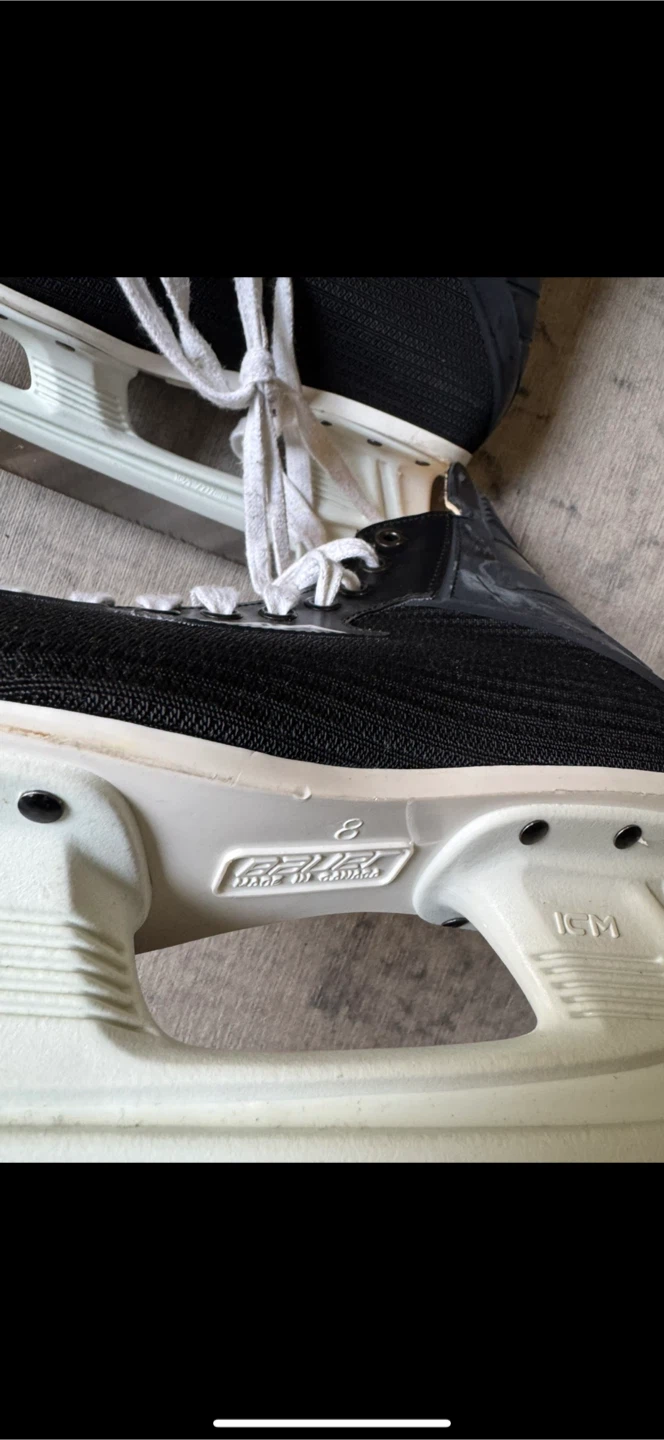 Bauer Faster Hockey Skates Size 8 🏆 - photo 4