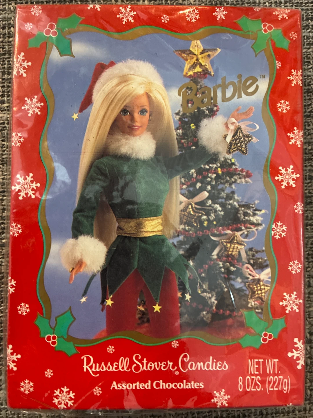 New Vintage 1997 Russell Stover Barbie Collectible Chocolates