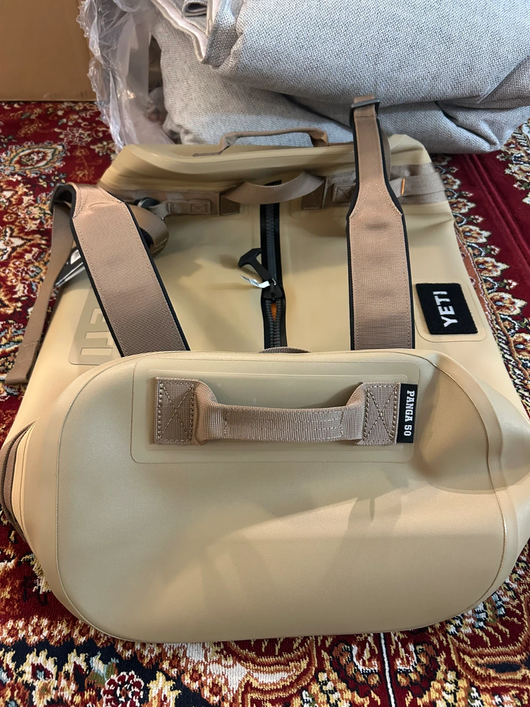 YETI Panga 100 Duffel Bag - Tan - photo 5