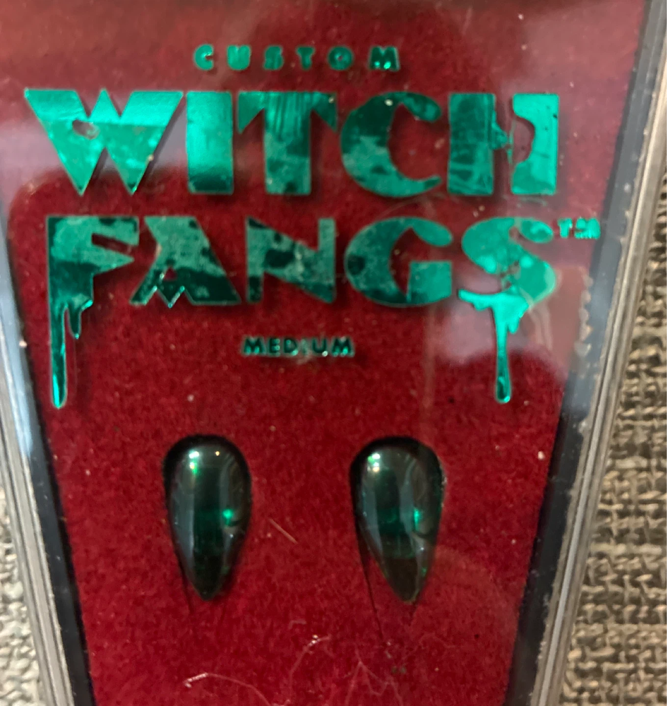 New Sealed Dracula House Fangs - Medium - photo 2