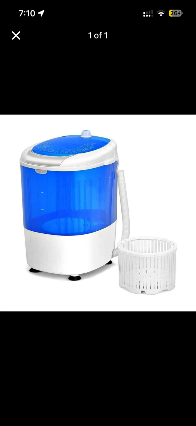 Compact Portable Mini Washing Machine