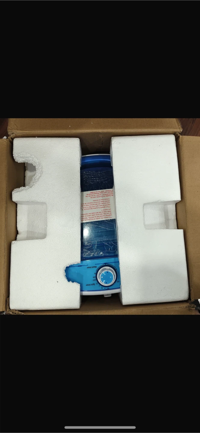 Compact Portable Mini Washing Machine - photo 2