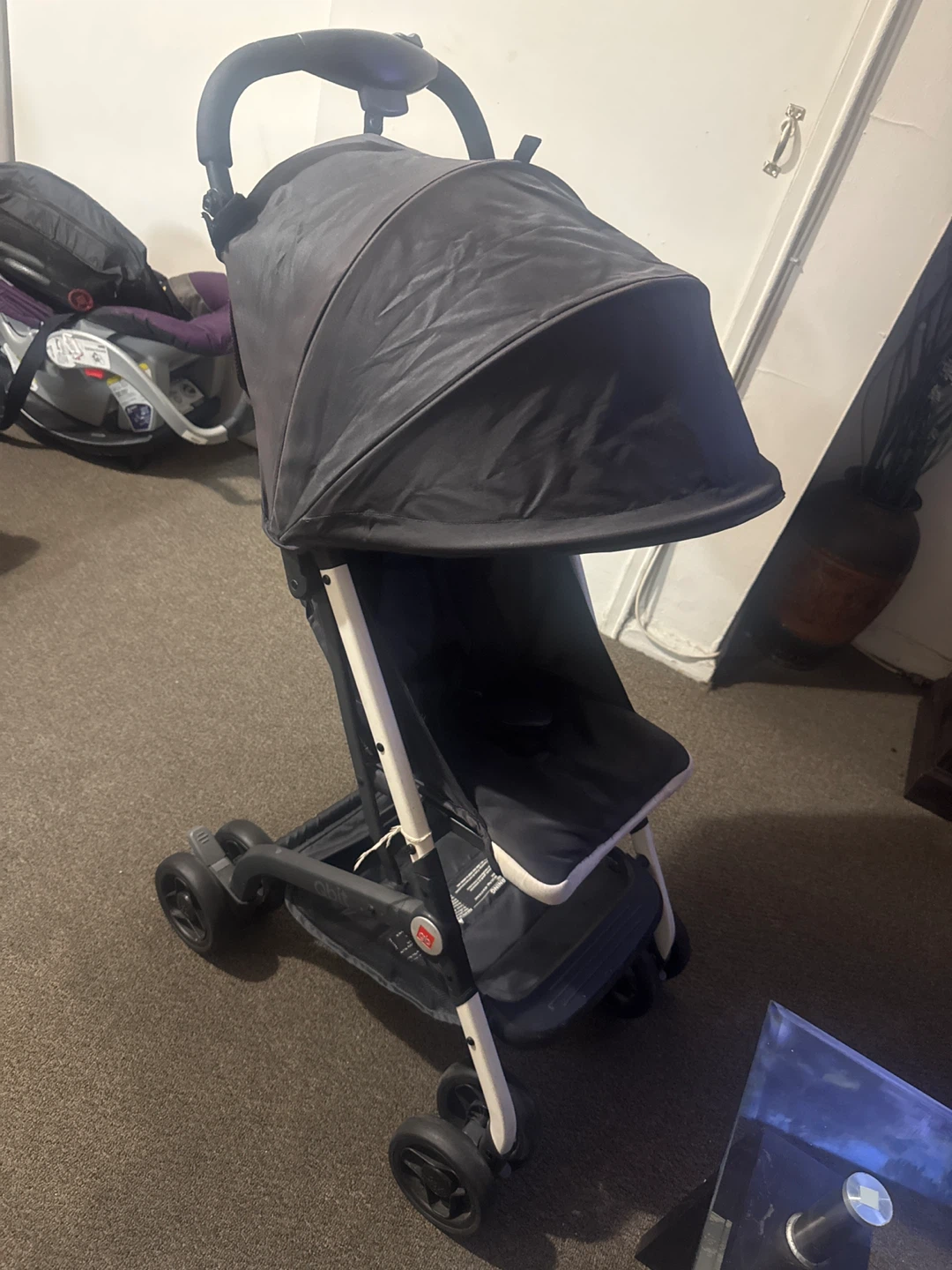 gb qbit stroller - photo 4