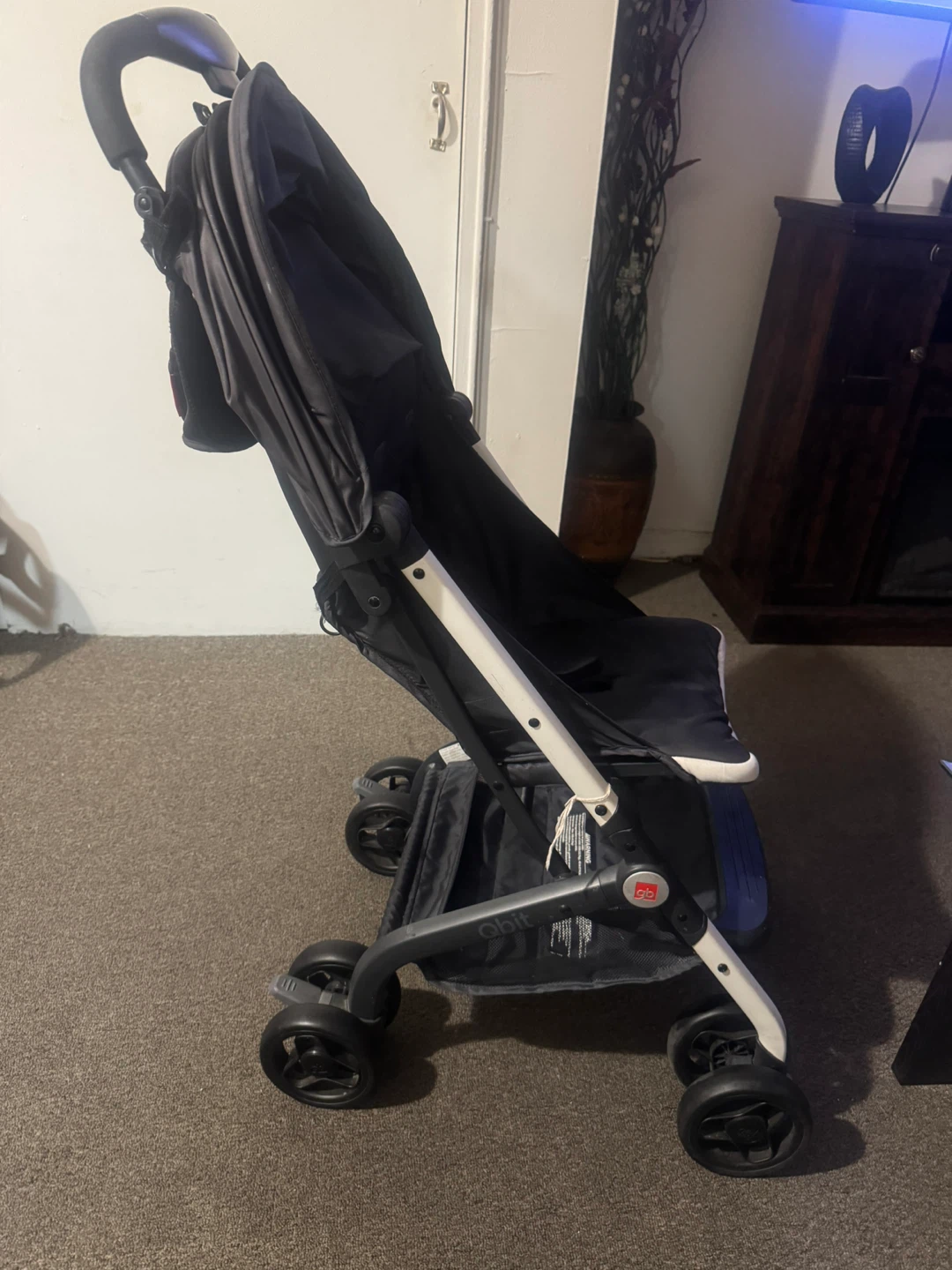 gb qbit stroller