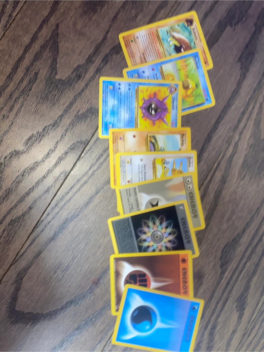 Random Basic, Evolve, Energy 1999 Pokemon Game Cards  47 cards - photo 3