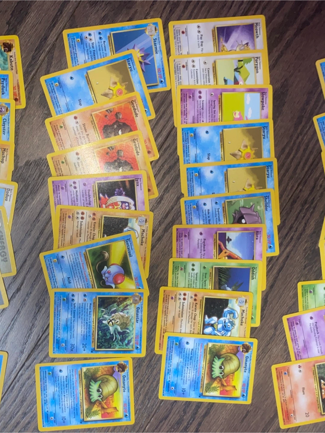 Random Basic, Evolve, Energy 1999 Pokemon Game Cards  47 cards - photo 2