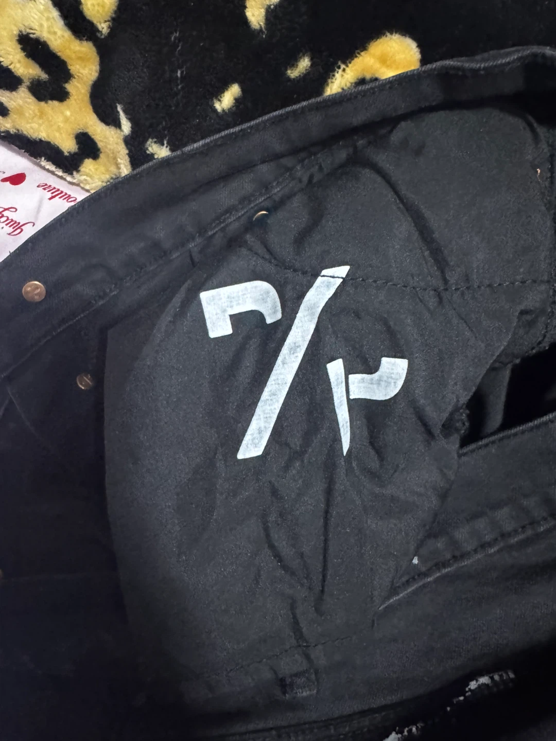 Purple Brand Black Jeans Size 34 - photo 2