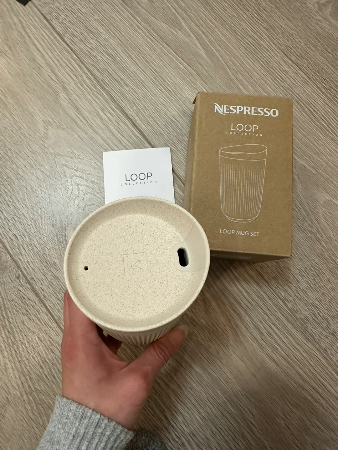 Nespresso Loop Collection Mug Set - photo 2