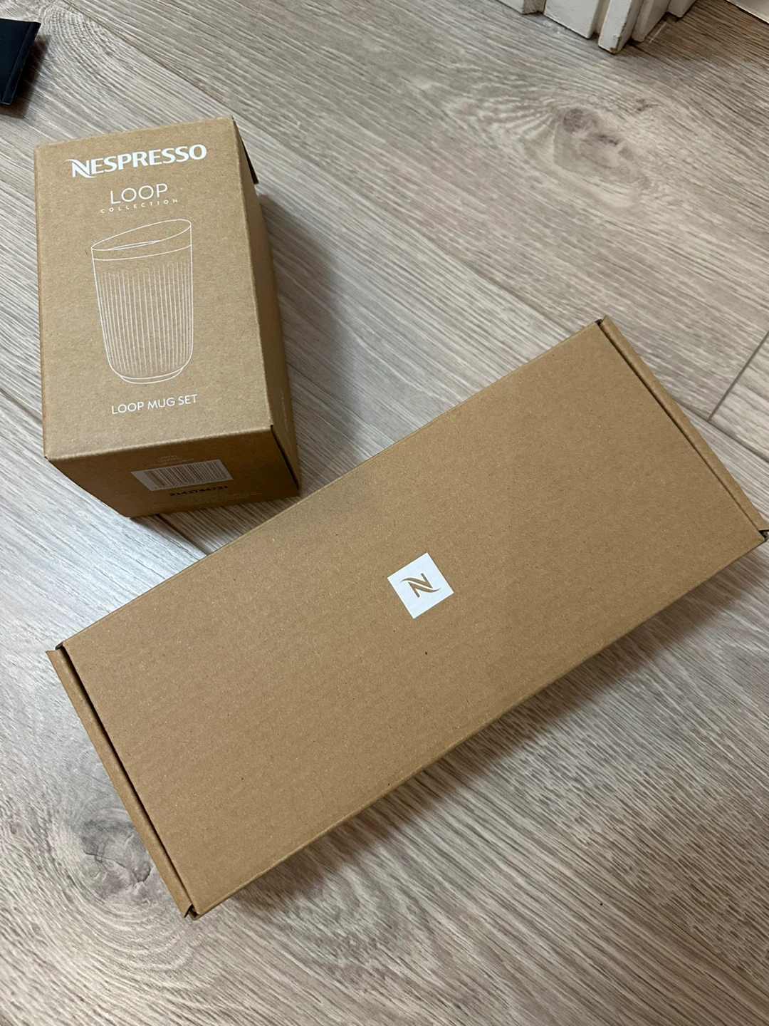 Nespresso Loop Collection Mug Set - photo 3