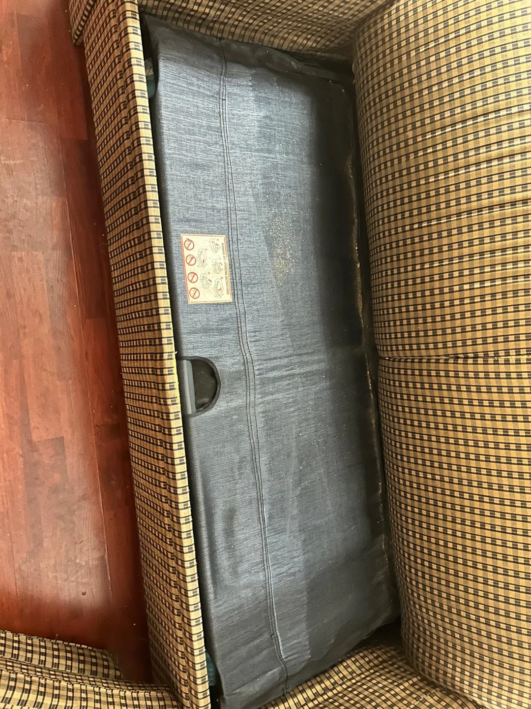 Sofa Bed with coffee table