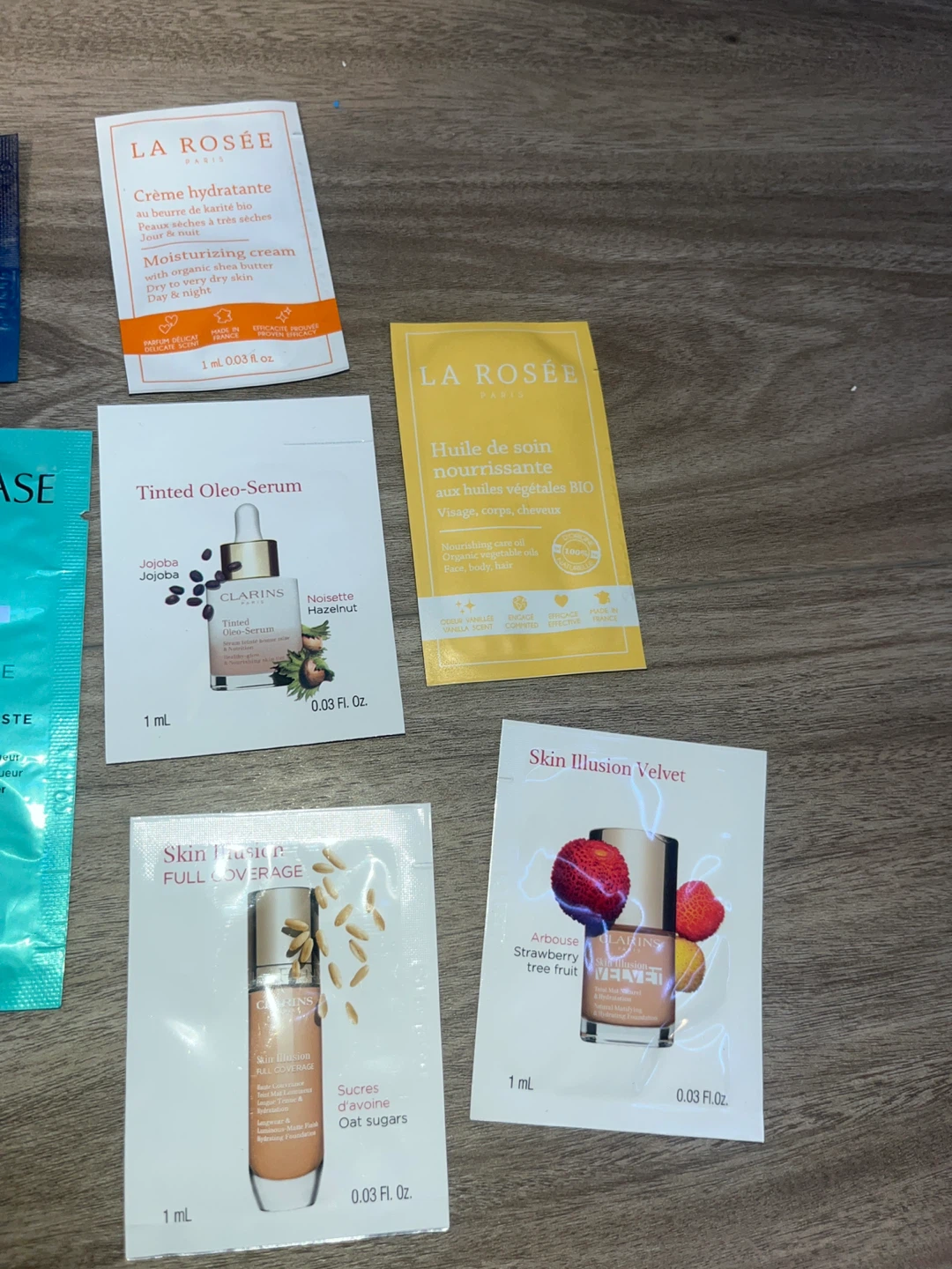 Assorted Skincare Sample Sachets - photo 3