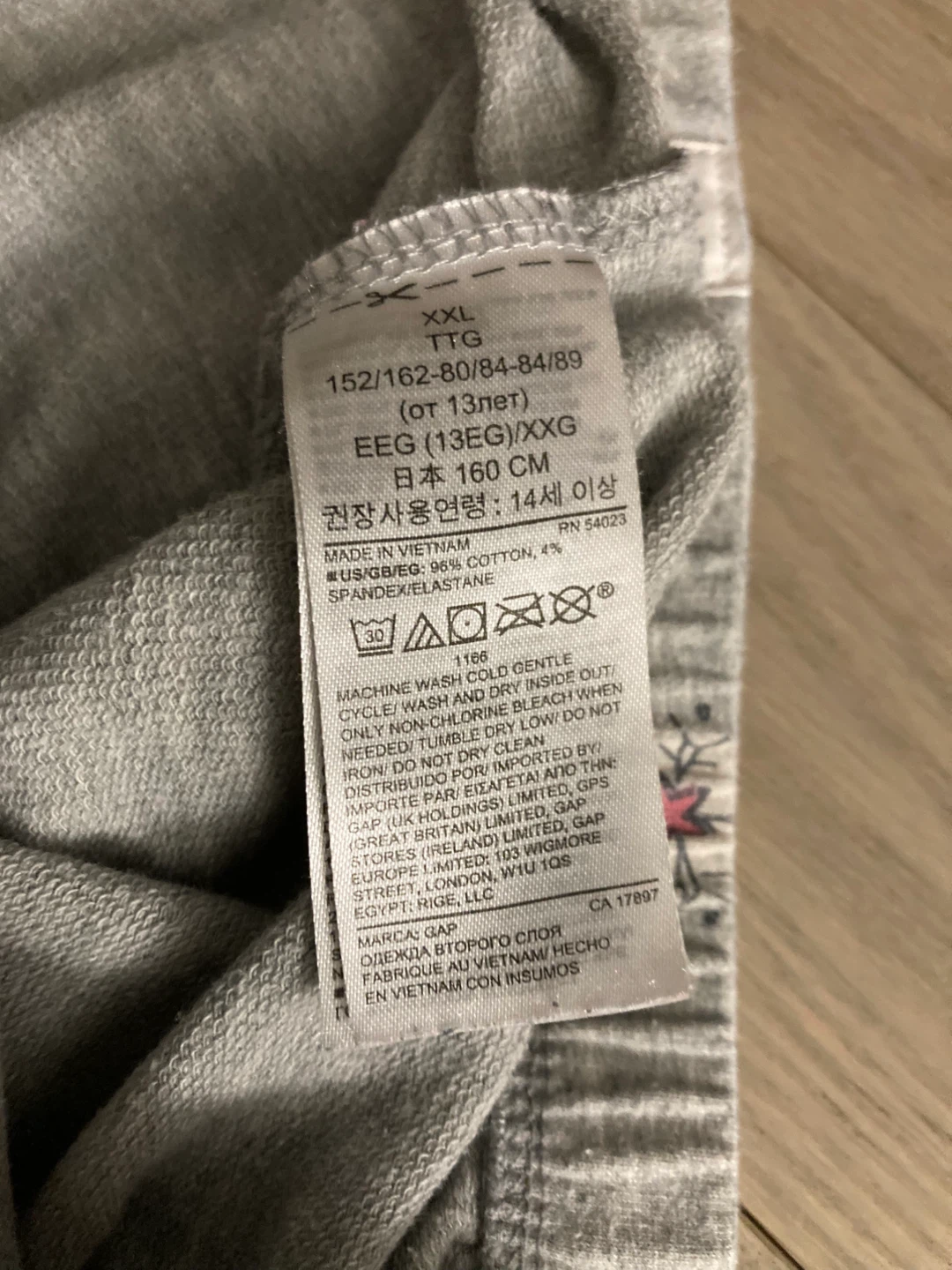 Gap Kids figure skating Print Leggings 🏆 - photo 3