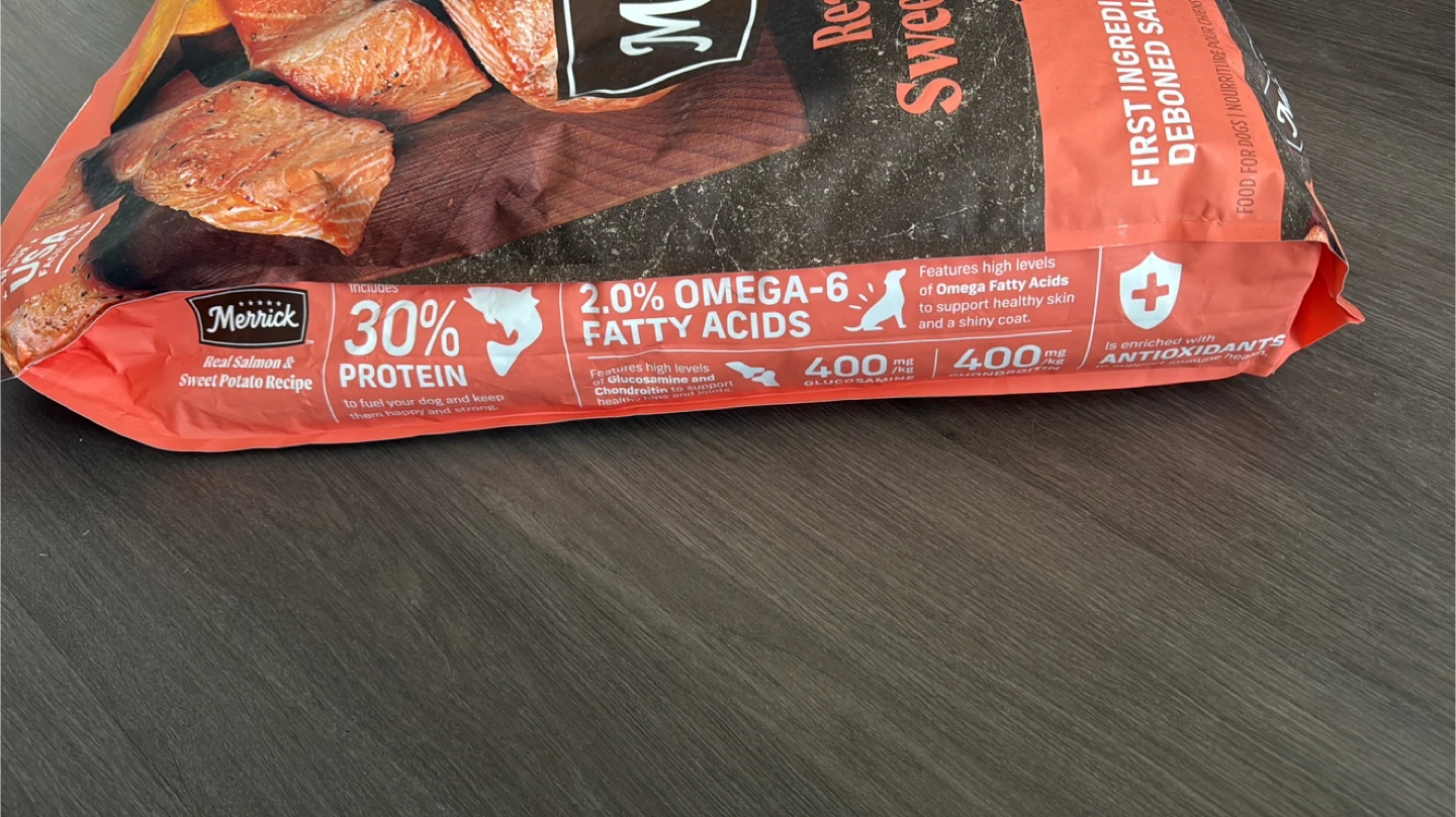 Merrick Real Salmon & Sweet Potato - photo 4