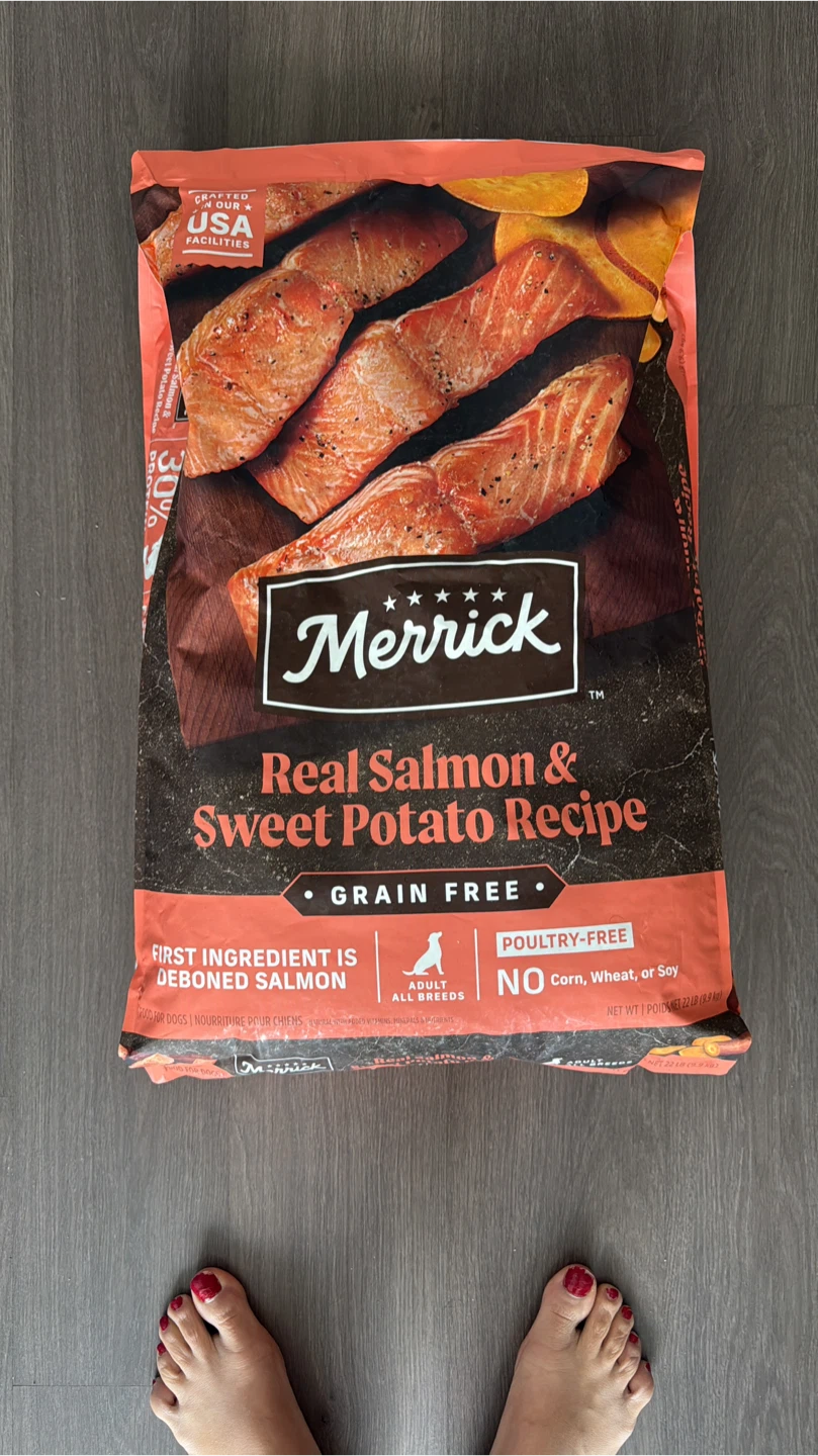 Merrick Real Salmon & Sweet Potato - photo 5