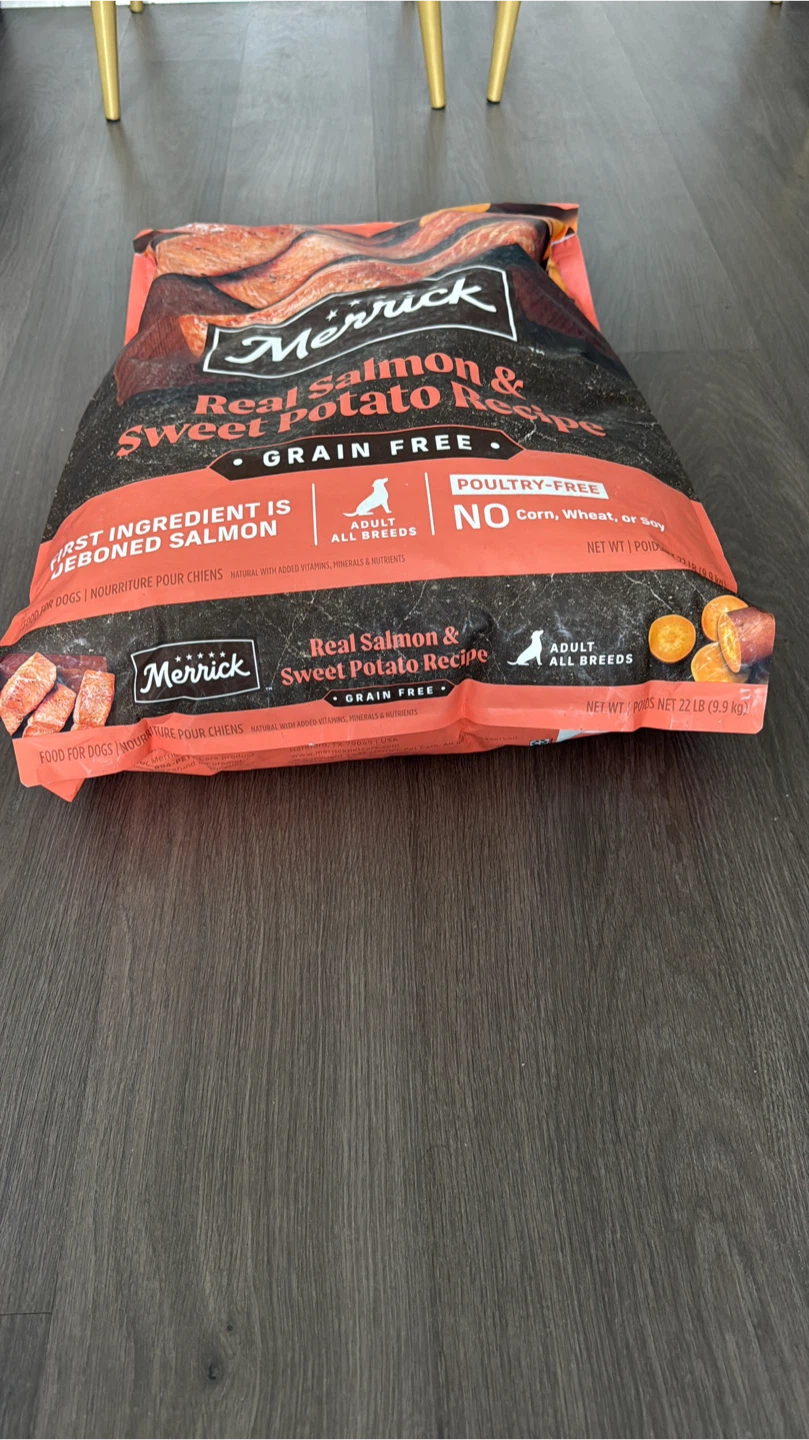 Merrick Real Salmon & Sweet Potato - photo 3