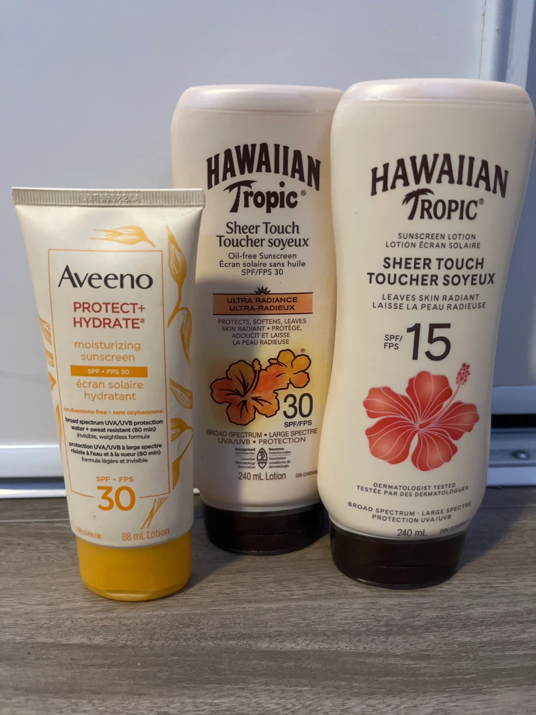 Aveeno  sun Lotion