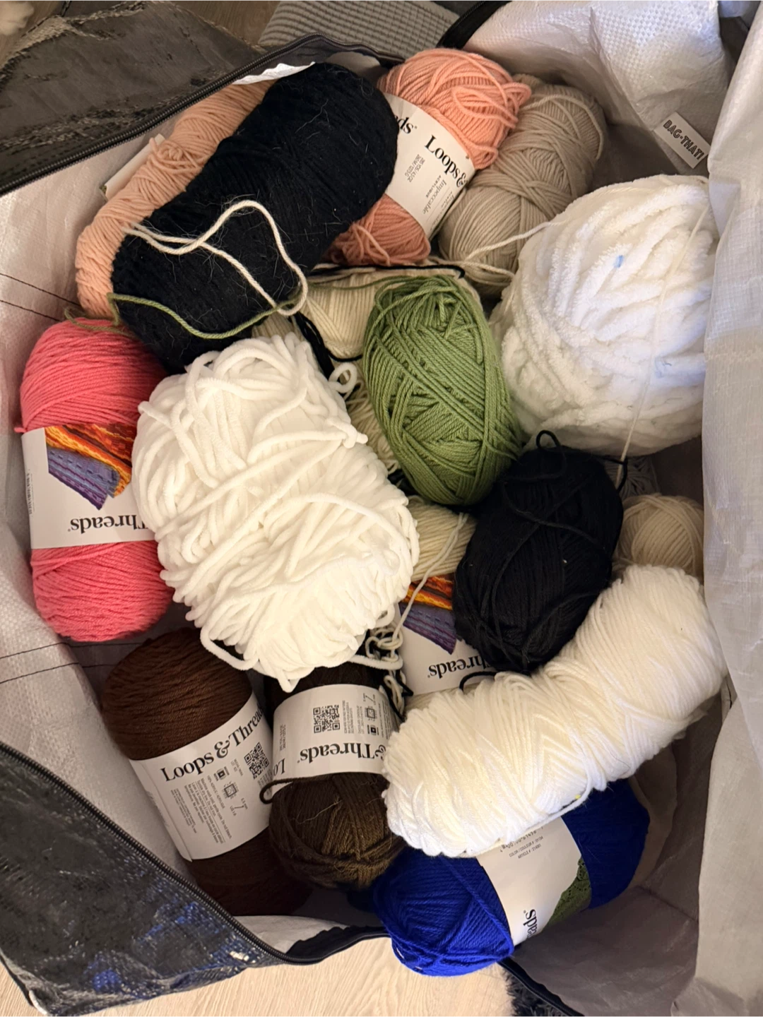 Loops & Threads Acrylic Yarn Assorted Colours