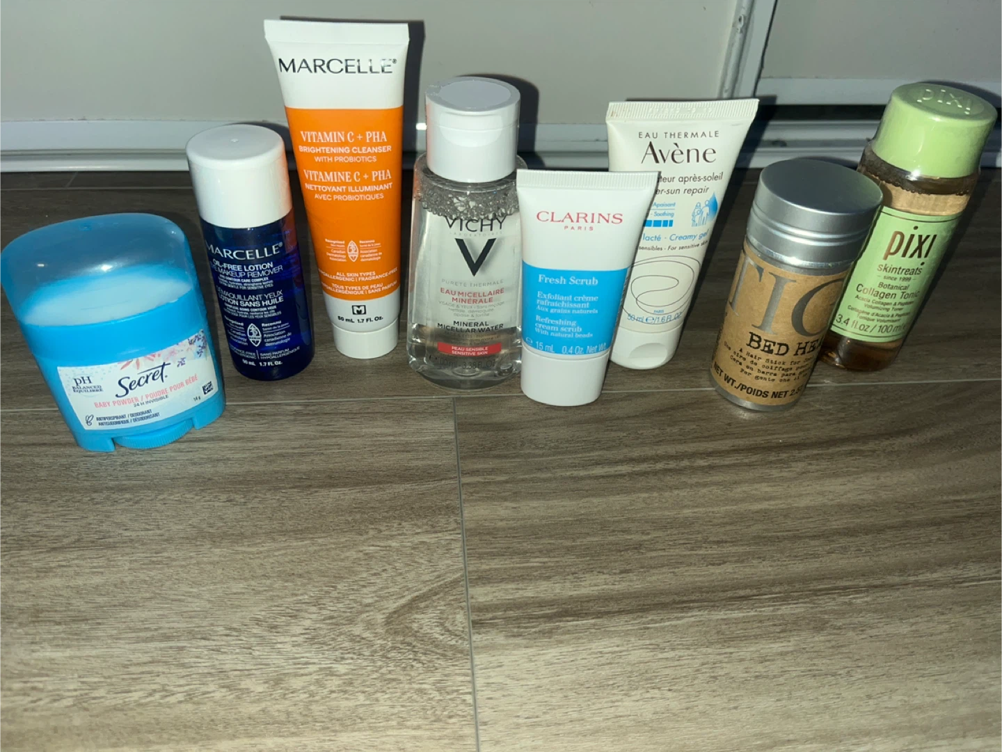 Assorted Skincare and Hair Products