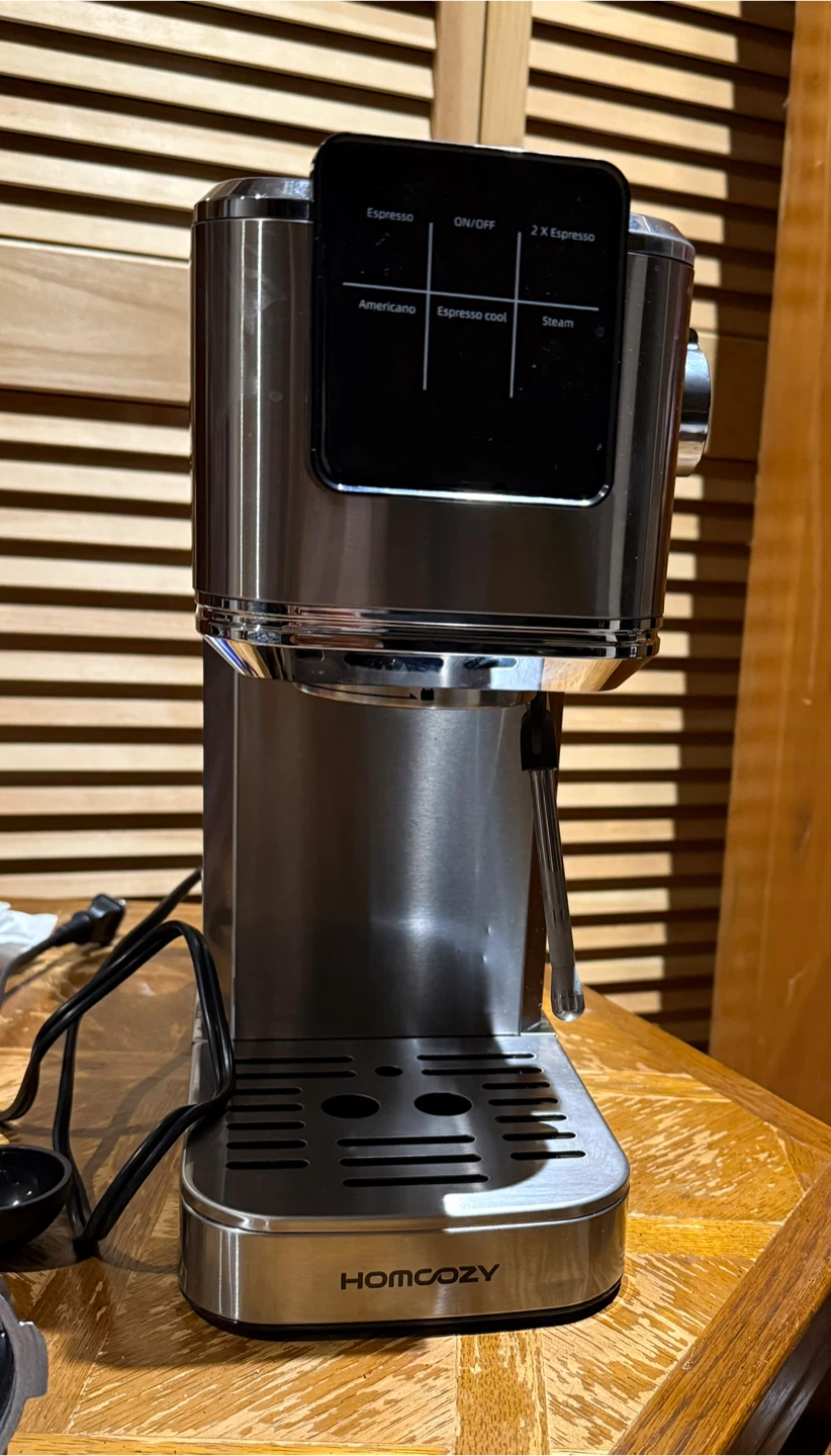 HOMCOZY Espresso Machine - Broken but working great