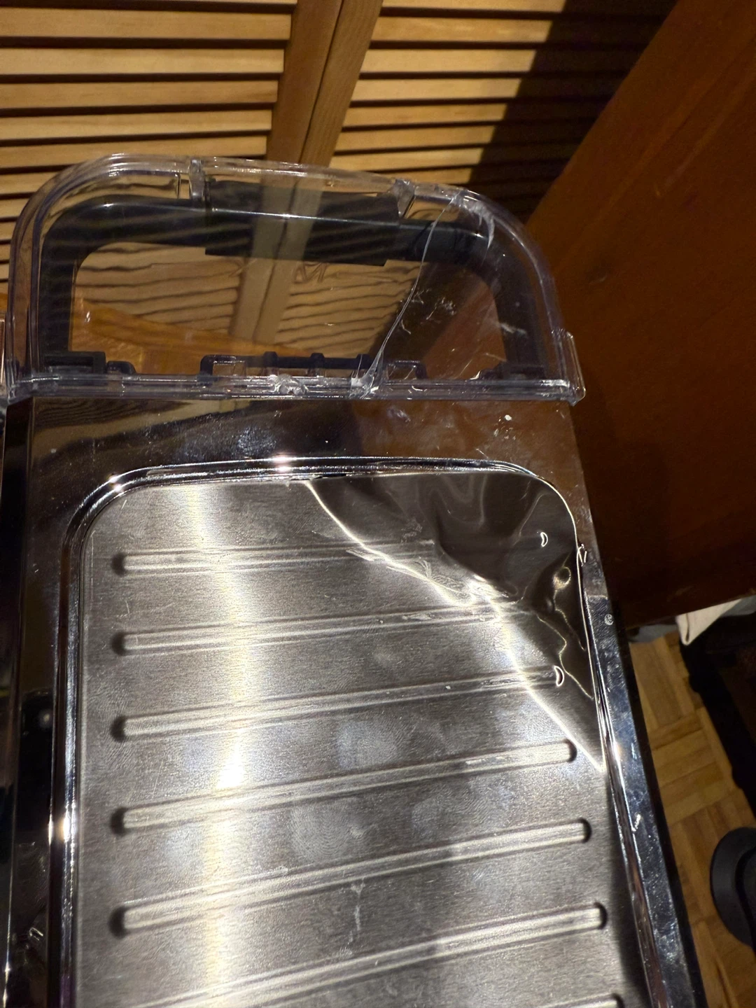HOMCOZY Espresso Machine - Broken but working great - photo 4