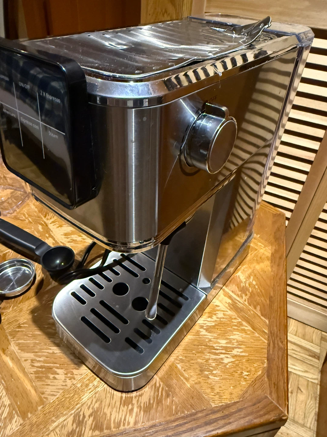 HOMCOZY Espresso Machine - Broken but working great - photo 2