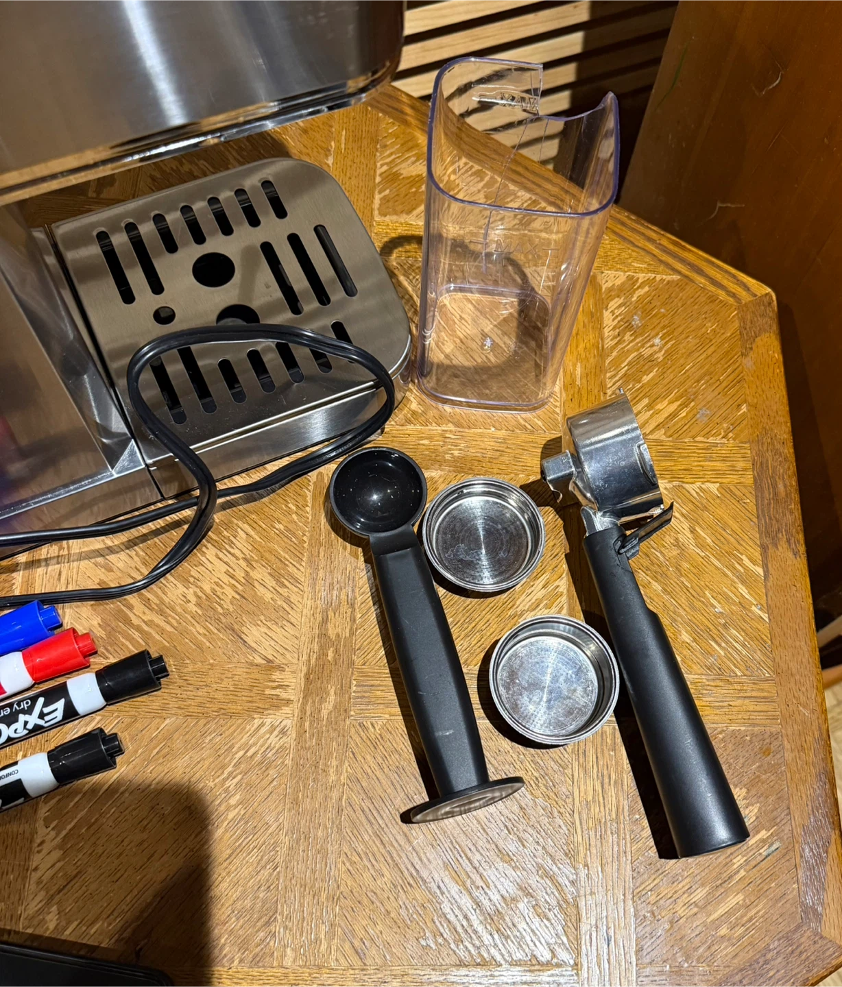 HOMCOZY Espresso Machine - Broken but working great - photo 3