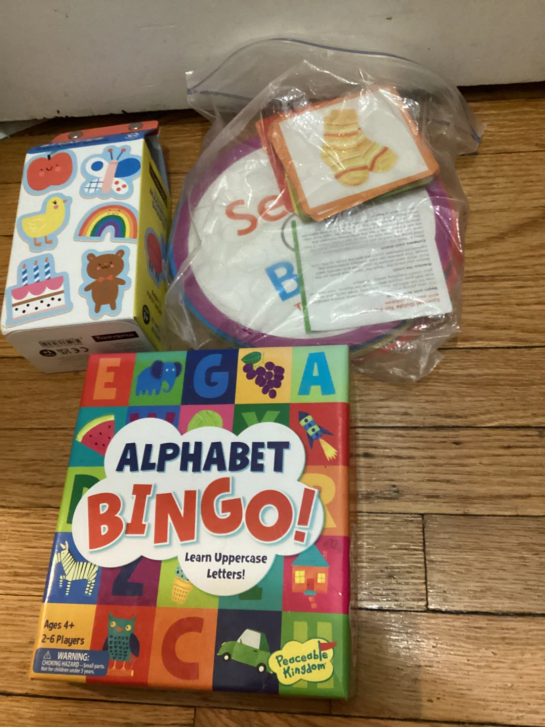 Games and magnets kids bundle