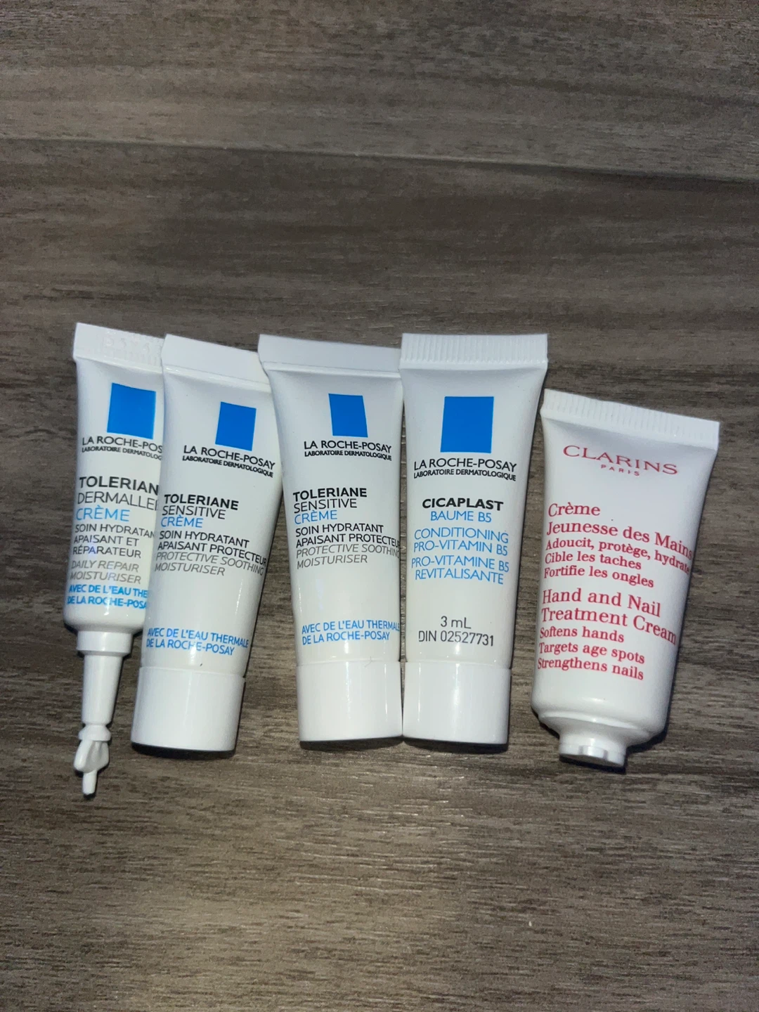 La Roche-Posay & Clarins Skincare Sample Lot - photo 2