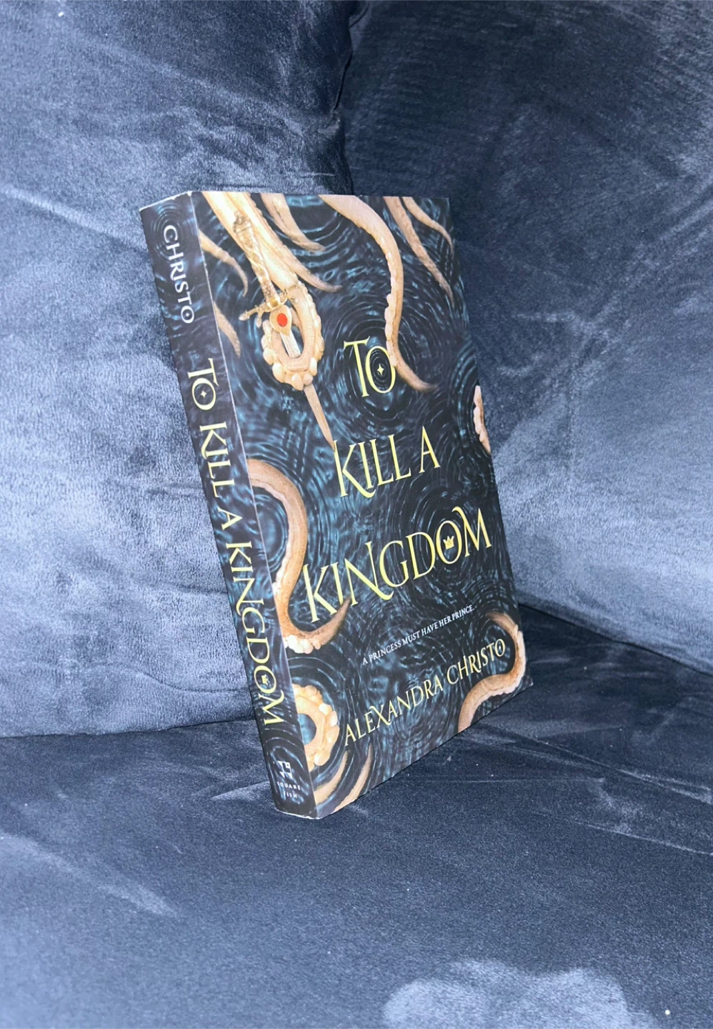 To Kill a Kingdom by Alexandra Christo Paperback Book - photo 2