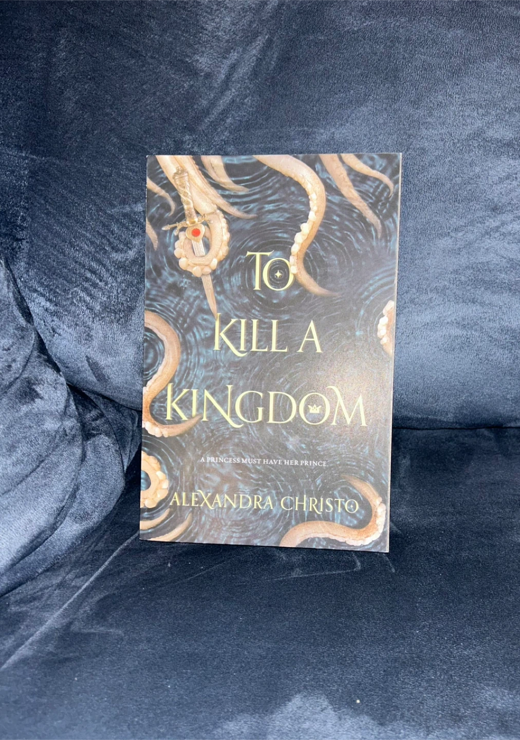 To Kill a Kingdom by Alexandra Christo Paperback Book