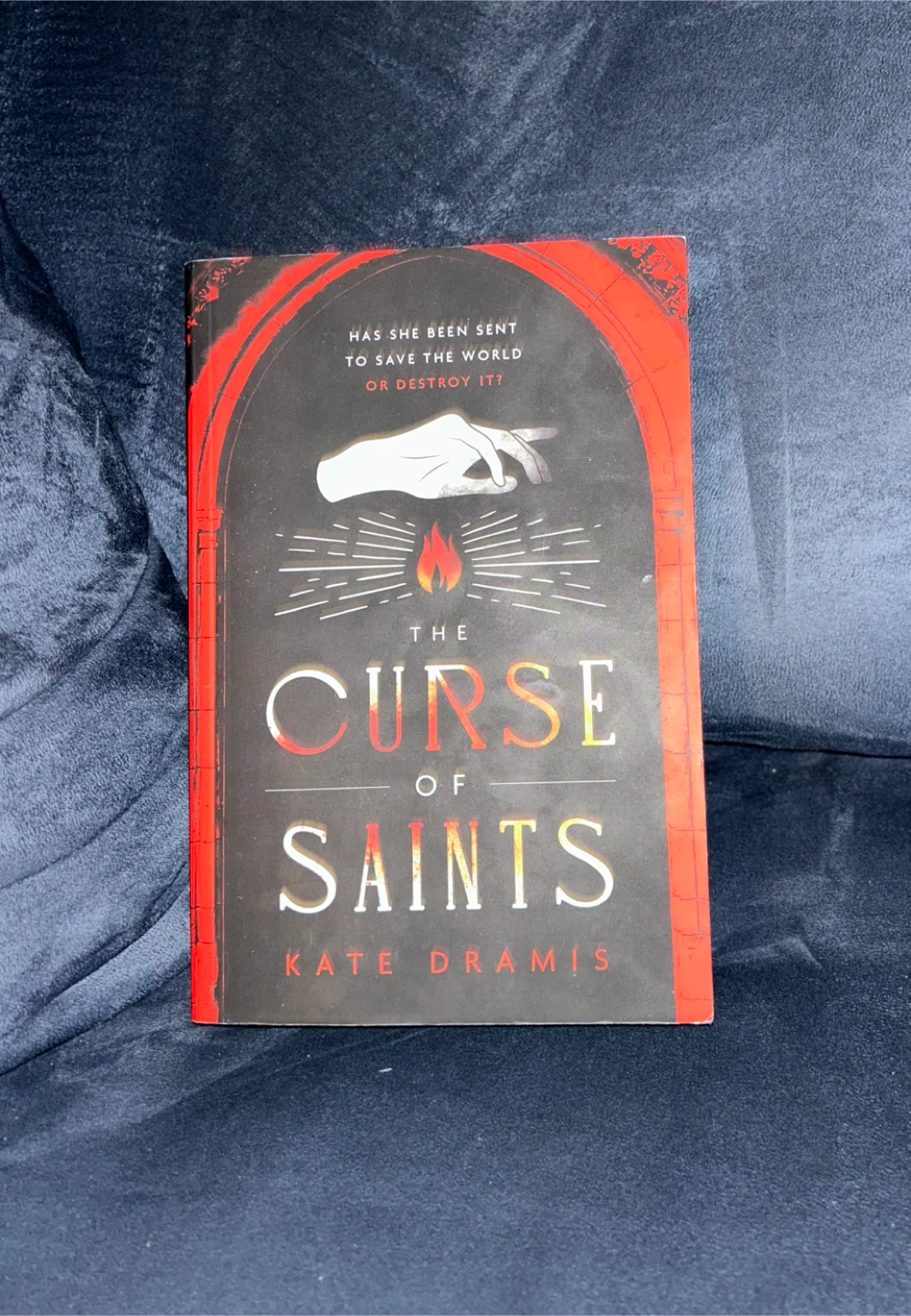 The Curse of Saints by Kate Dramis - photo 2