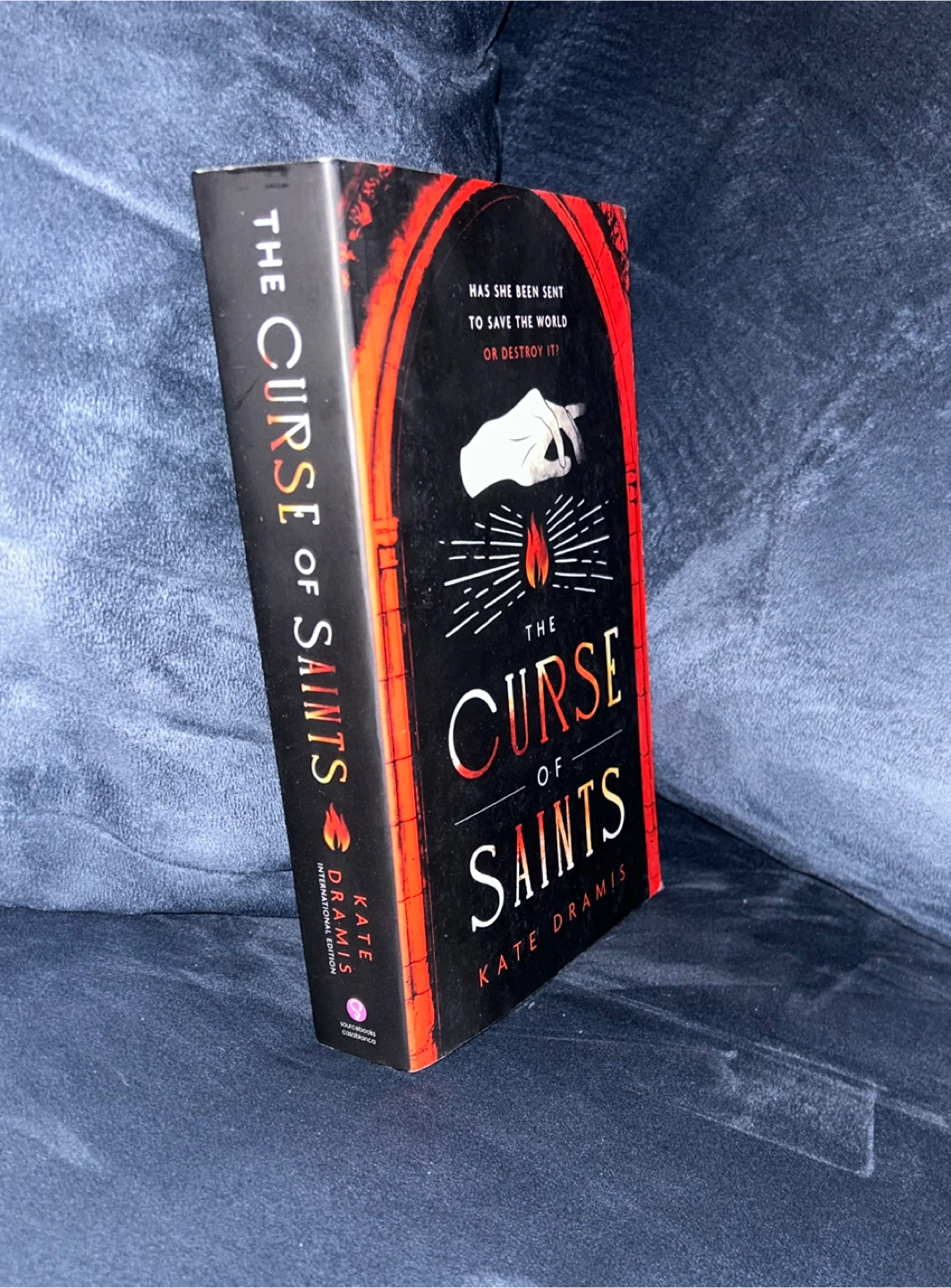 The Curse of Saints by Kate Dramis