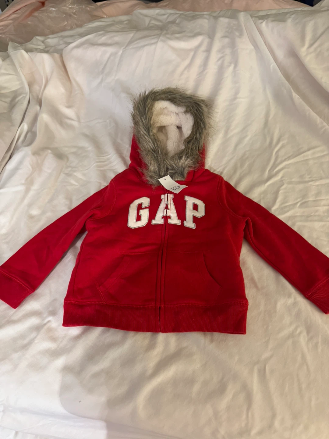 GAP Baby Fleece Hoodie & Jogger Set 🏆 - photo 2